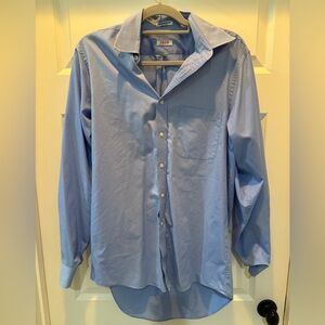 Izod Light Blue Wrinkle-Free Shirt